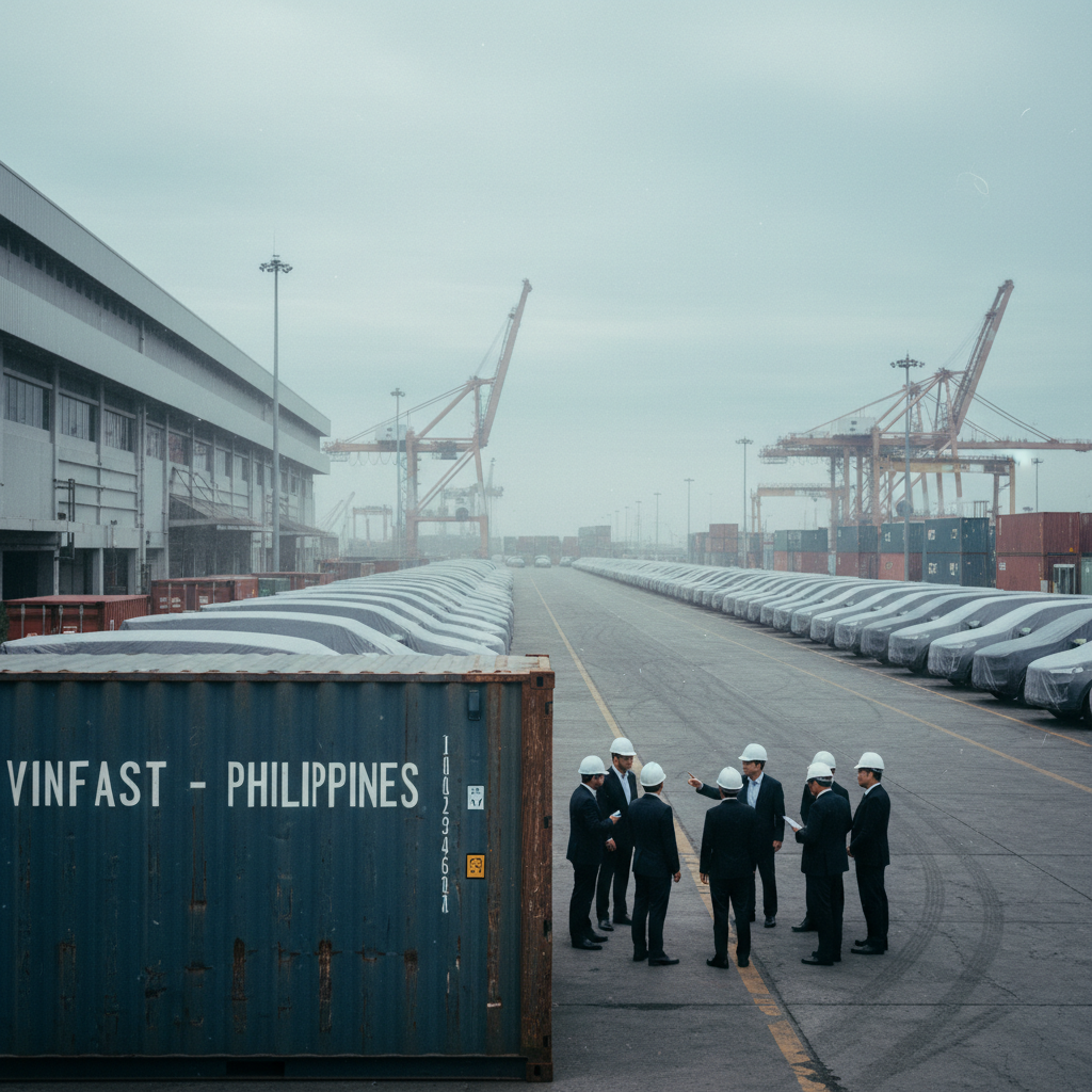 VinFast розширює мережу на Філіппінах з AutoIcon Group