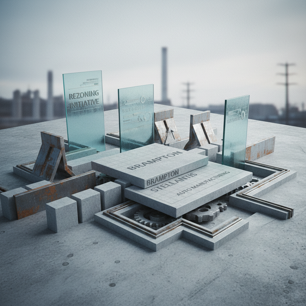 Брамптон перезоновує землі Stellantis для збереження автовиробництва