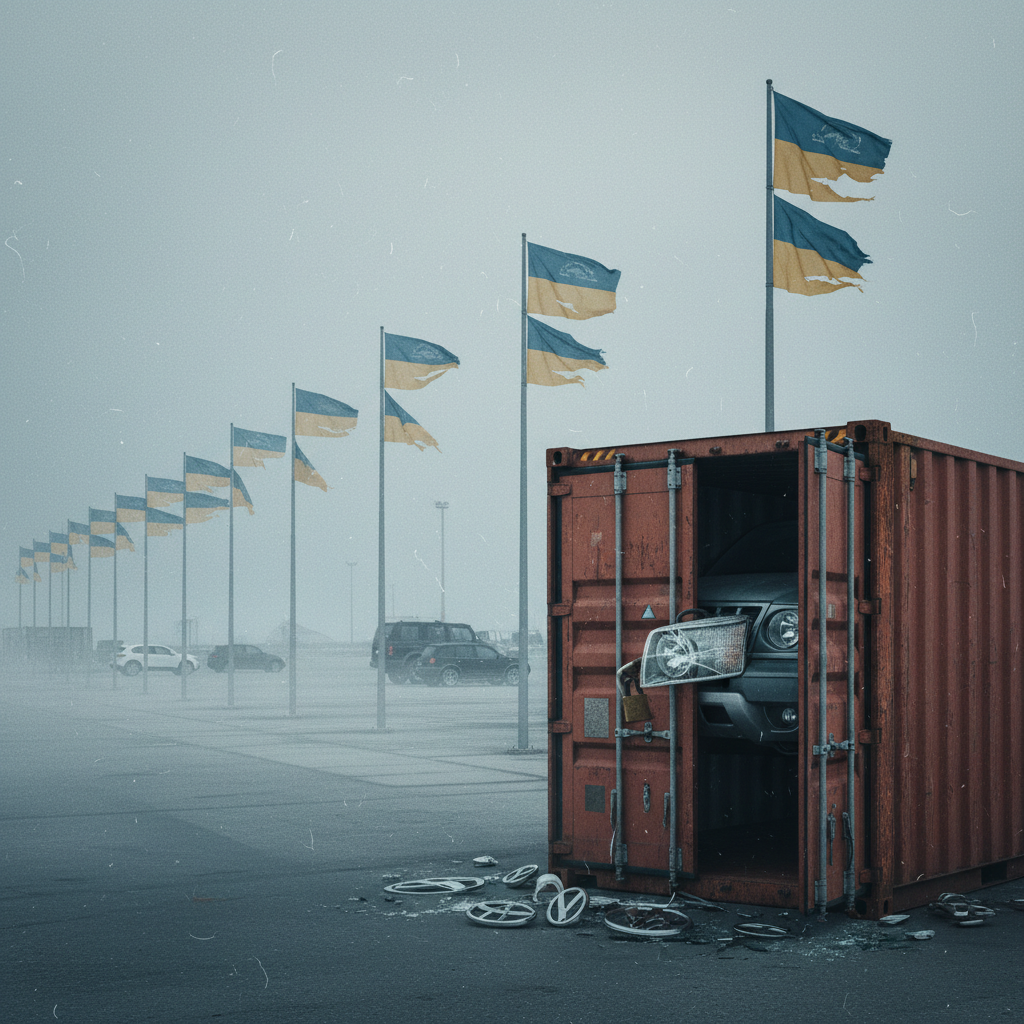 Ринок нових легковиків в Україні у лютому 2026