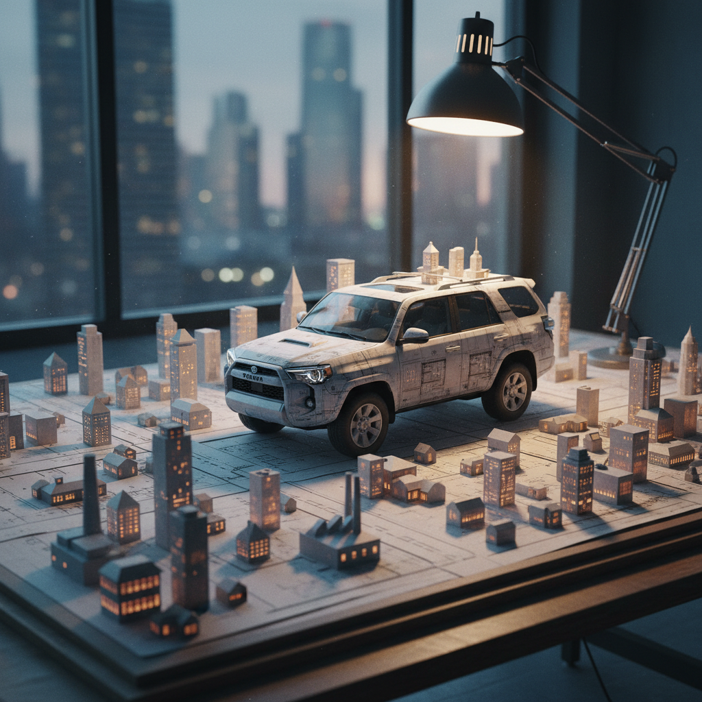 Toyota 4Runner: Інтегрована кампанія з нерухомістю відзначена MediaPost