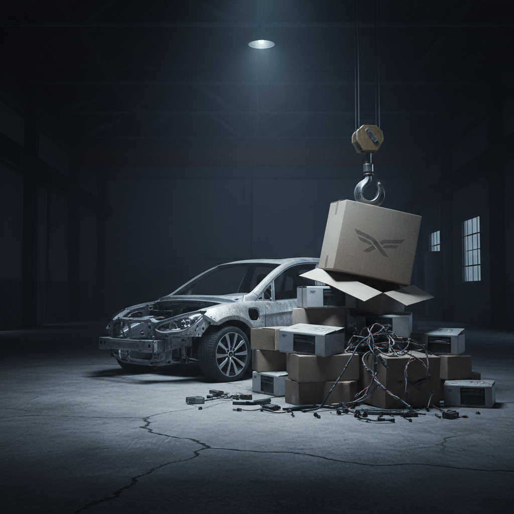 Падіння поставок Xpeng на 49,9% у лютому 2026 року: виклики та стратегія