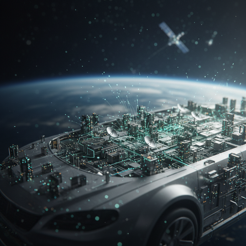 Viasat та Qualcomm: Супутниковий зв'язок для авто до MWC 2026