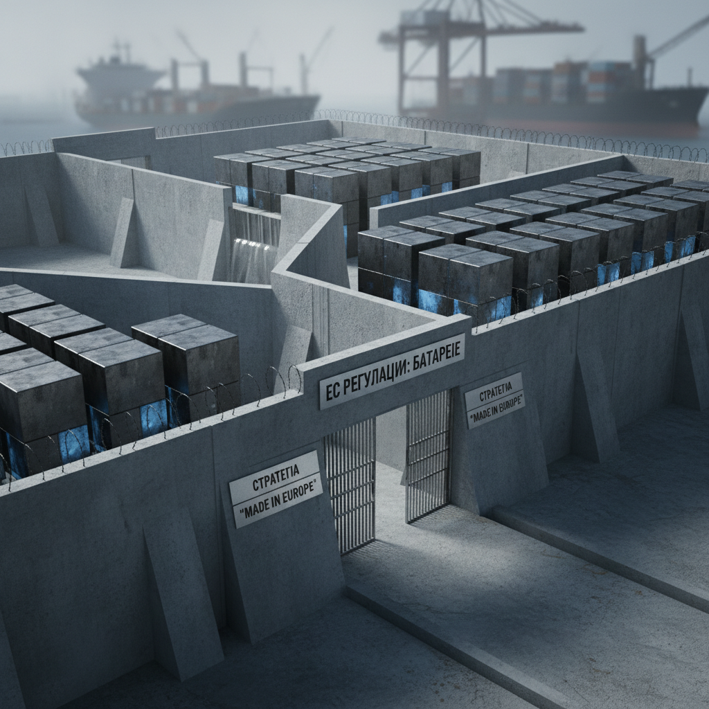 ЄС планує знизити ціни на батареї за допомогою стратегії 'Made in Europe'