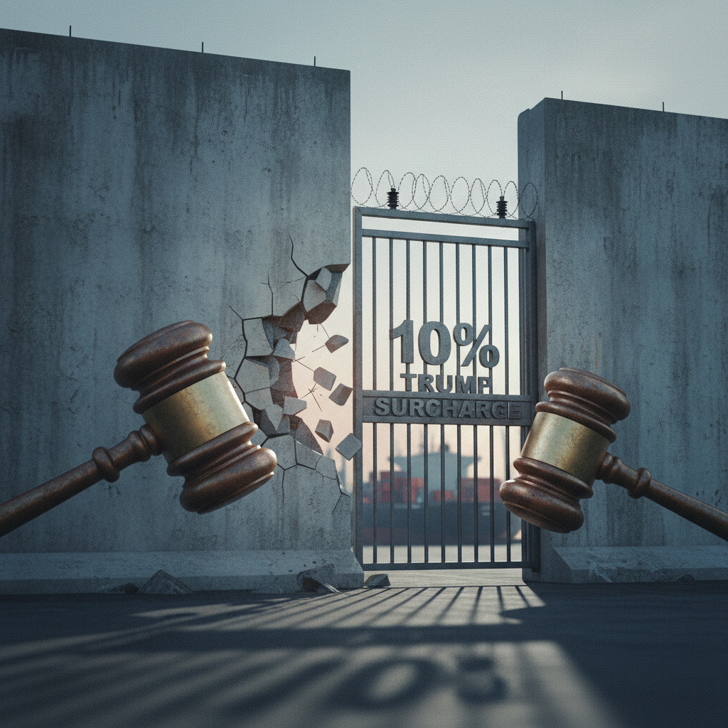 Верховний Суд скасував тарифи IEEPA: Трамп запроваджує 10% імпортну надбавку