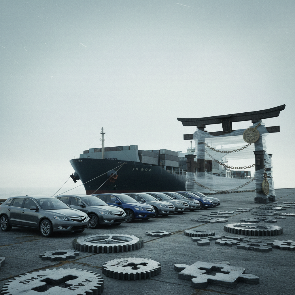 Honda починає експорт Acura Integra та Passport зі США до Японії