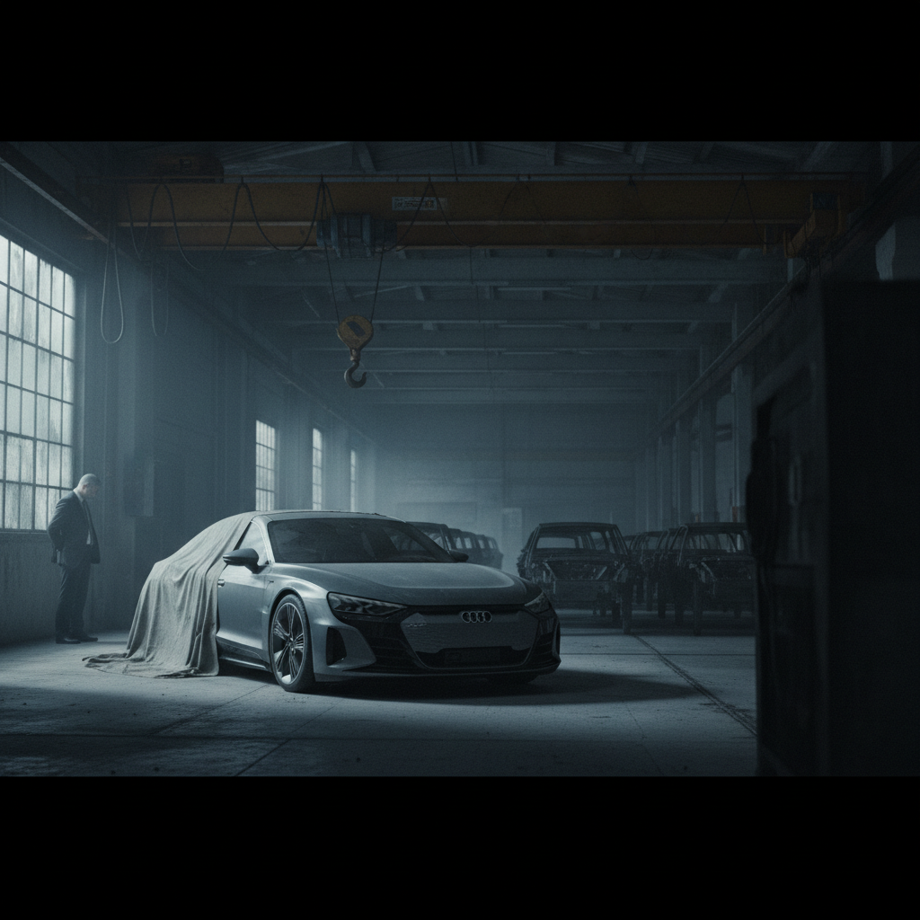 Провал Audi EV у Китаї: відсутність бренду та ротація керівництва