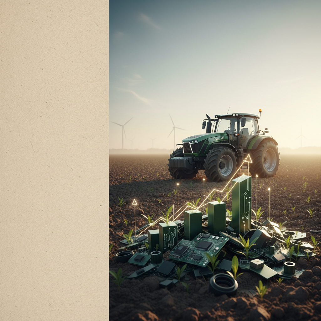 Ринок аграрних електромобілів зросте до $11.8 млрд до 2035 року