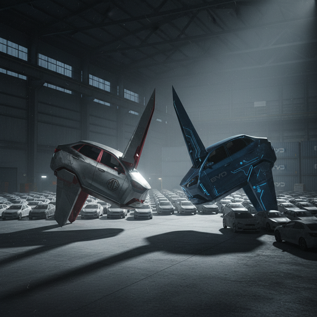 MG розширює модельний ряд до 18 одиниць у Європі для збереження лідерства над BYD