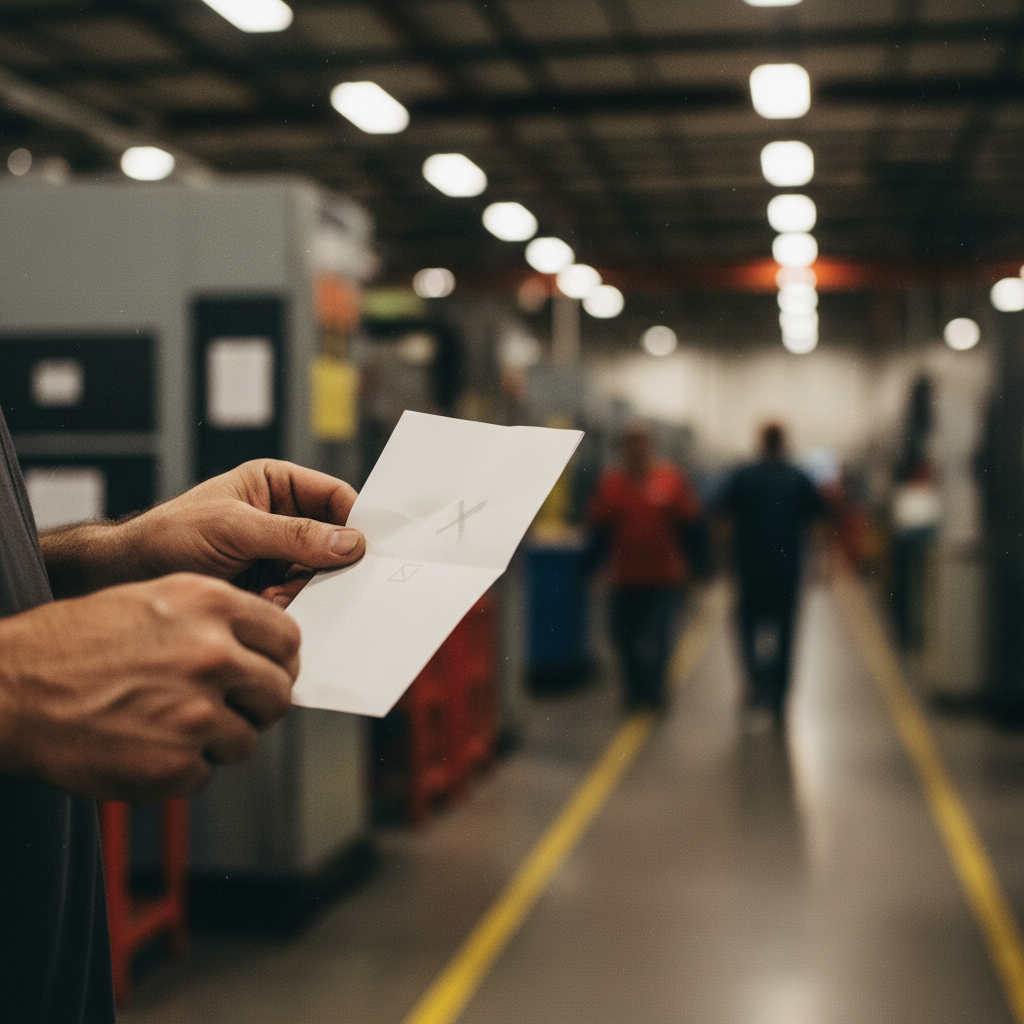 IG Metall прагне впливу в Tesla Berlin: вибори робочої ради