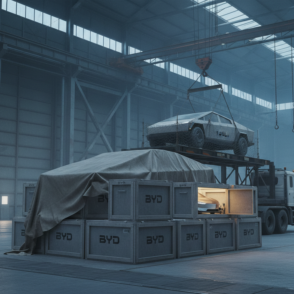 BYD випередив Tesla за світовими продажами електромобілів у 2025 році