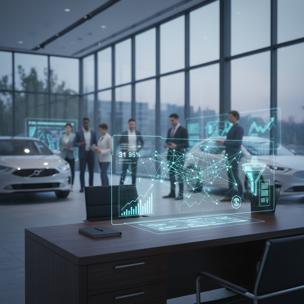 Дилерства США покращують конверсію лідів та F&I завдяки ШІ