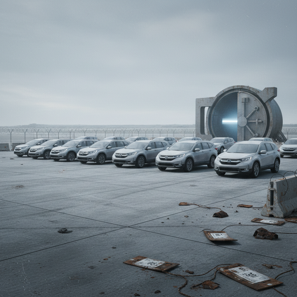 Honda розширює тактичний флот для захисту залишкової вартості