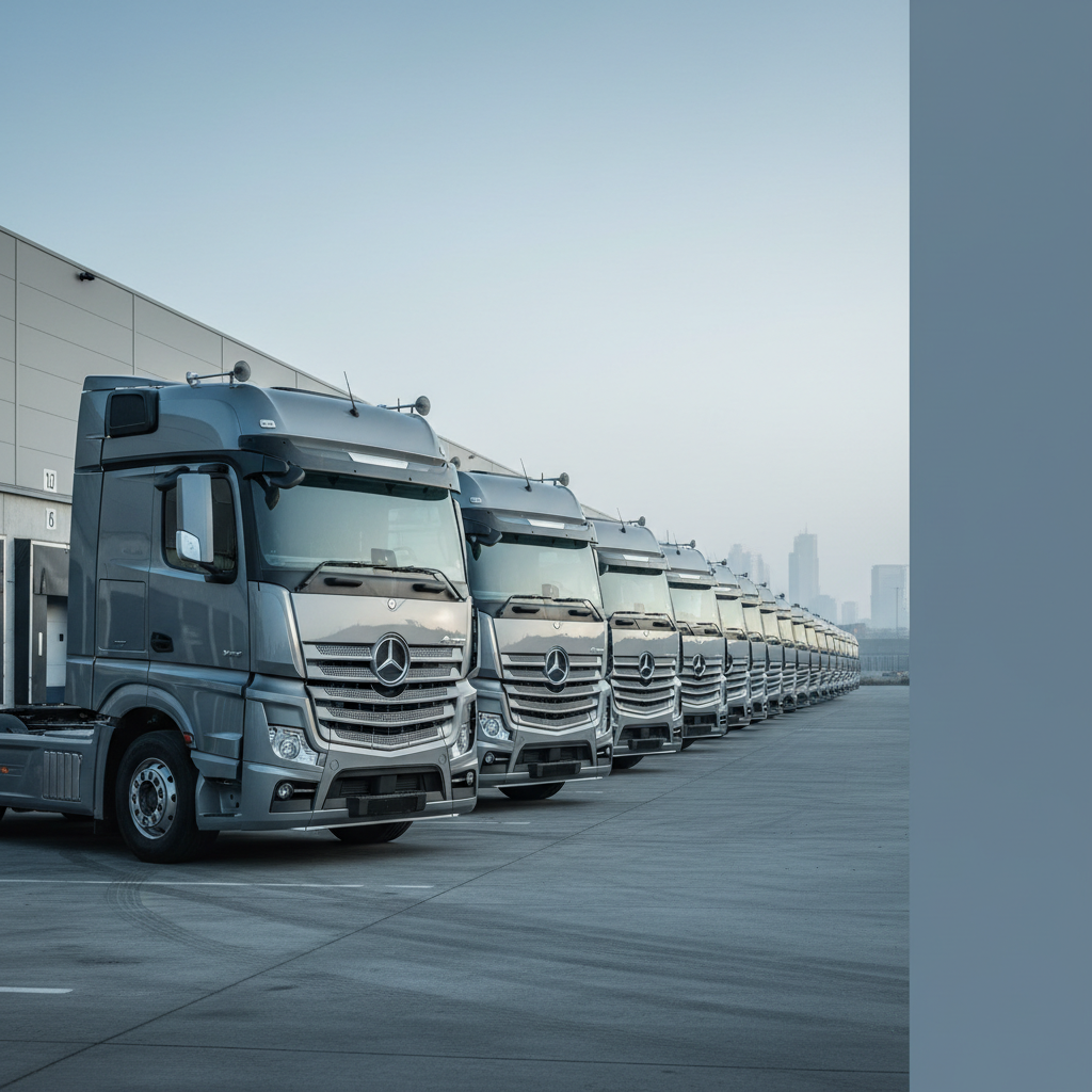 Mercedes-Benz Trucks поставить 500 Actros L ProCabin для Girteka: оновлення автопарку до 2026 року