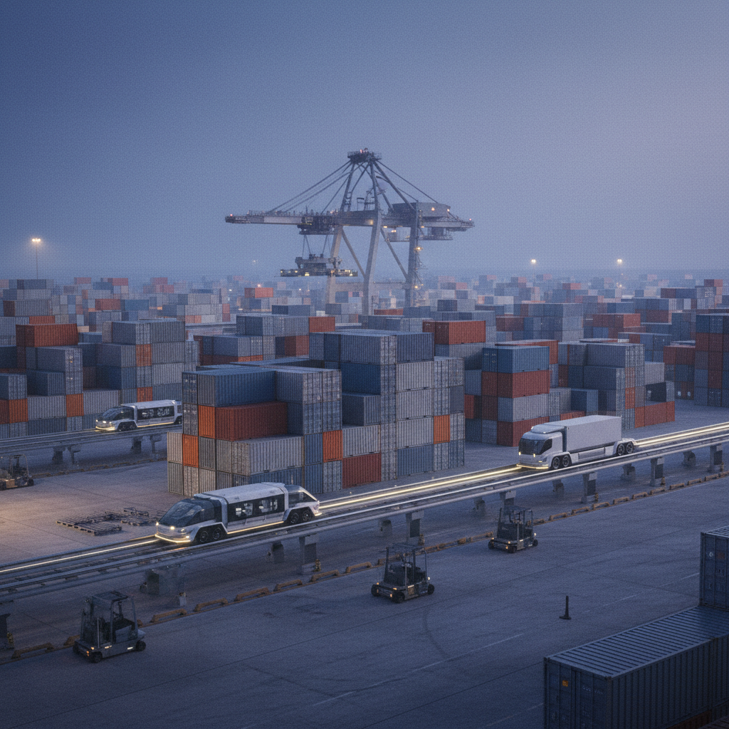 Oxa змінює фокус на автономну логістику: наслідки для індустрії