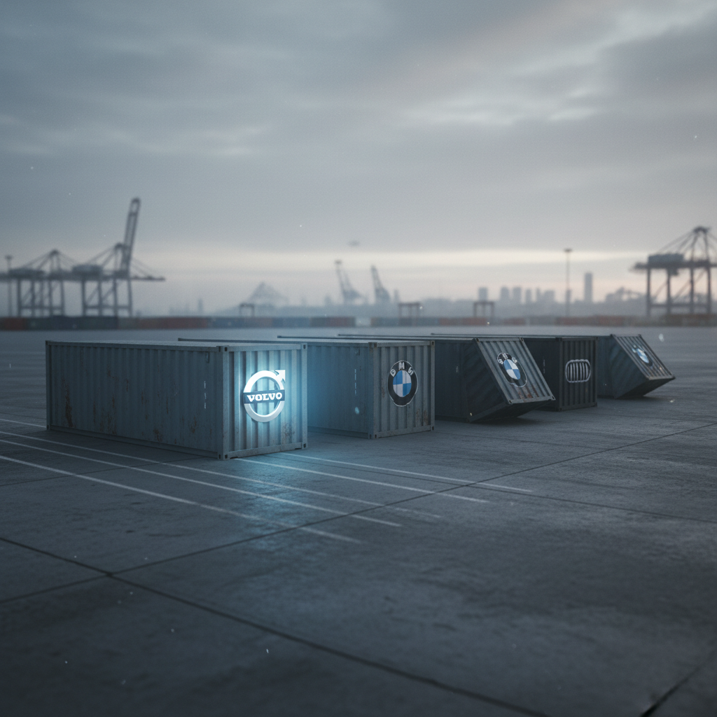 Volvo EX60: 20,000 Замовлень за Тиждень, Обганяючи BMW iX3