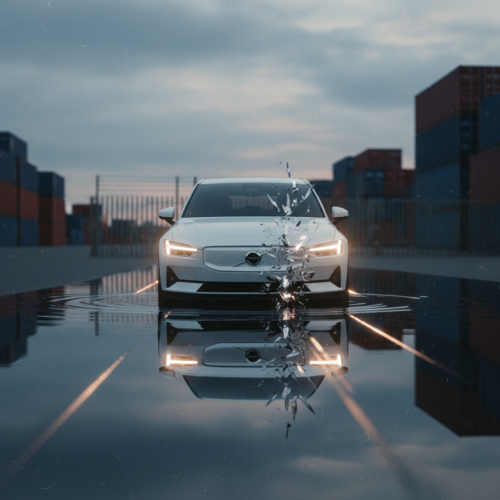 Volvo: 10% падіння продажів, але електромобілі зростають на 18% на тлі тарифів США