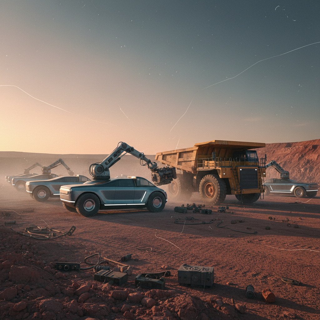 Китайські EV-виробники змінюють ринок гірничого обладнання Австралії