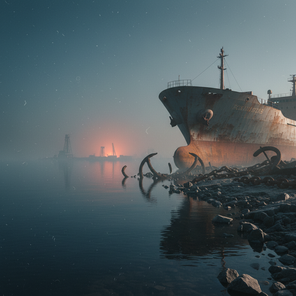 Ринки утилізації суден зупинилися через геополітичну напруженість на Близькому Сході