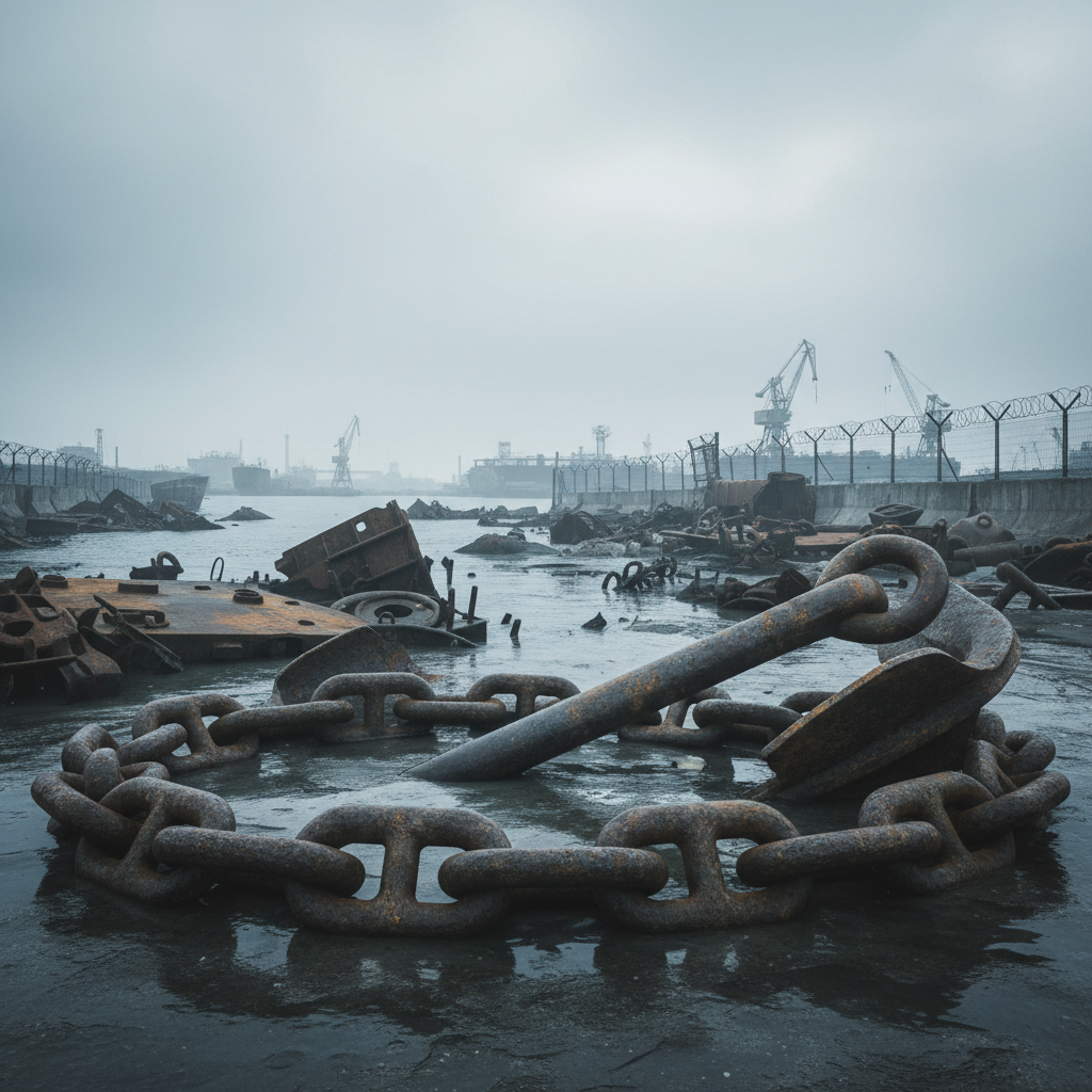 Глобальний ринок утилізації суден: активність знижується на тлі геополітичної напруги