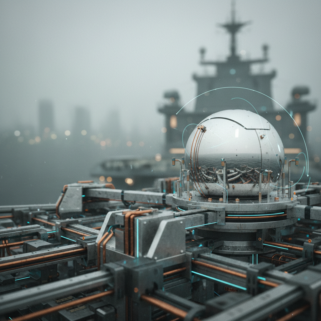 Orca AI: 360° Огляд для Автономної Навігації та Уникнення Зіткнень на Море