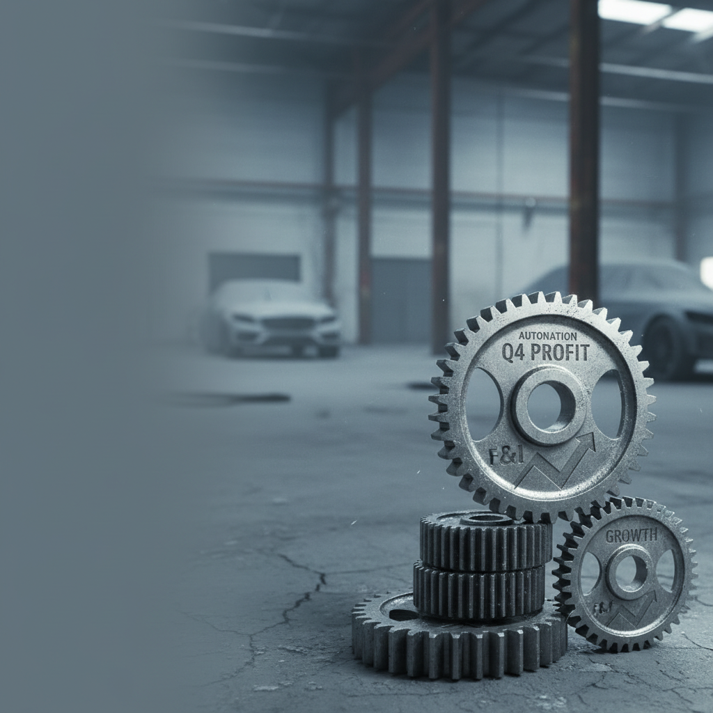 AutoNation та Lithia: Зростання F&I Прибутку Дилерських Груп у Q4