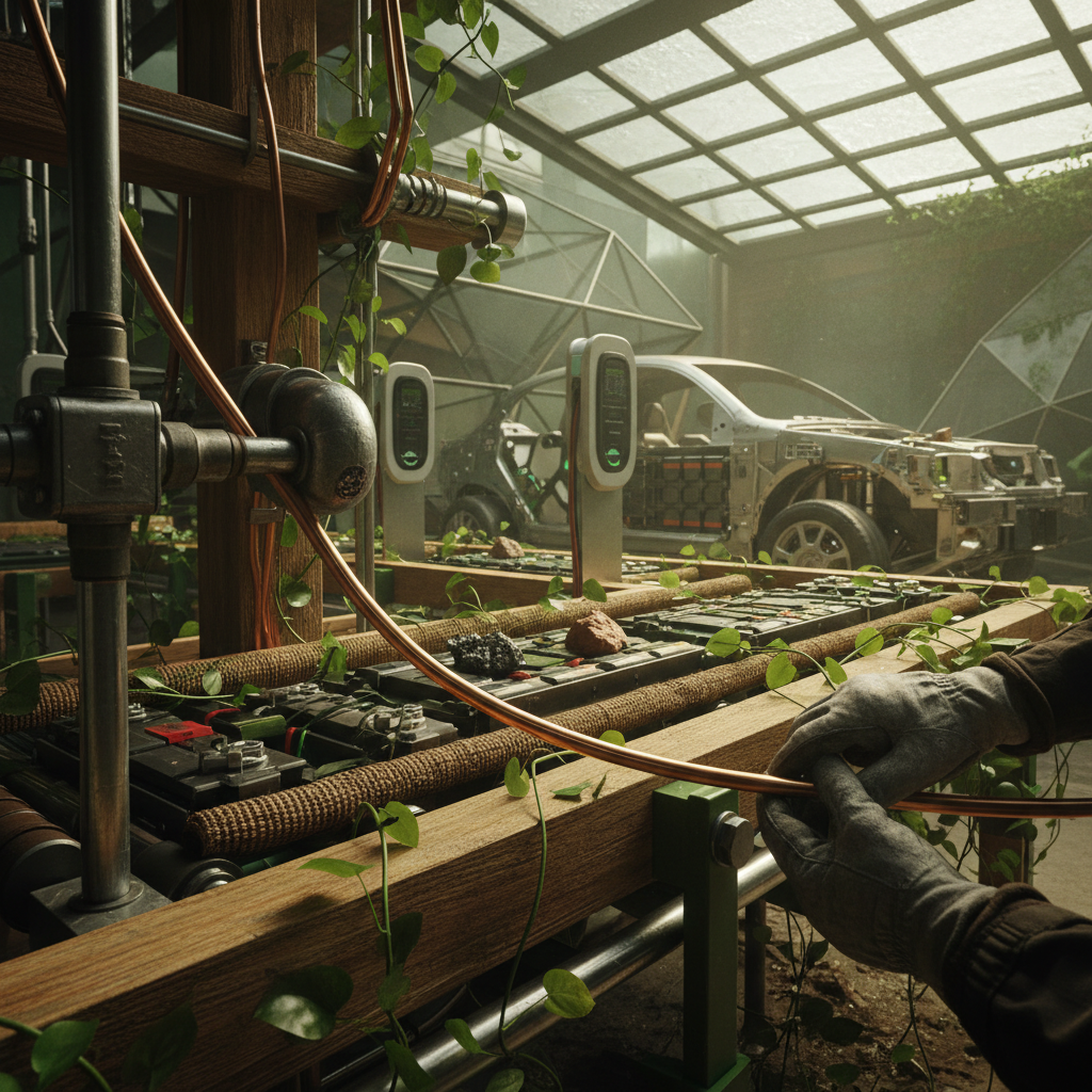 П'ять автогігантів подвоюють зусилля зі сталого розвитку ланцюгів поставок EV