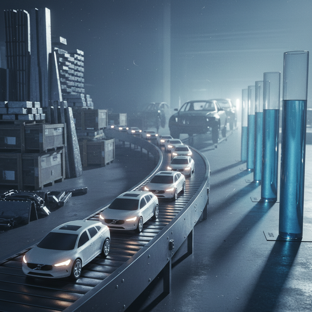 Volvo EX60: Збільшення виробництва на 2026 рік через високий попит