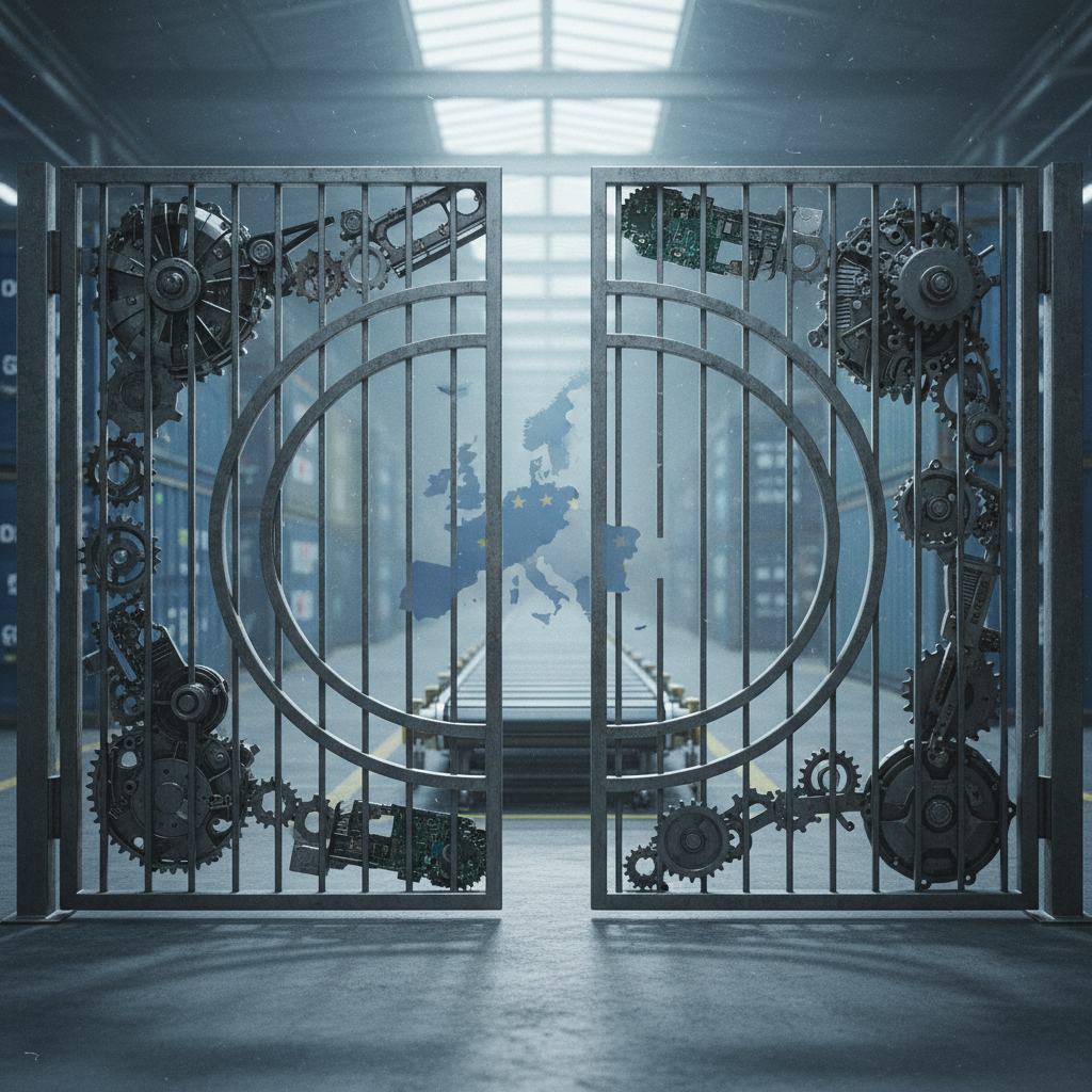 ЄС запроваджує вимоги до локалізації компонентів для стратегічних галузей, включаючи автопром