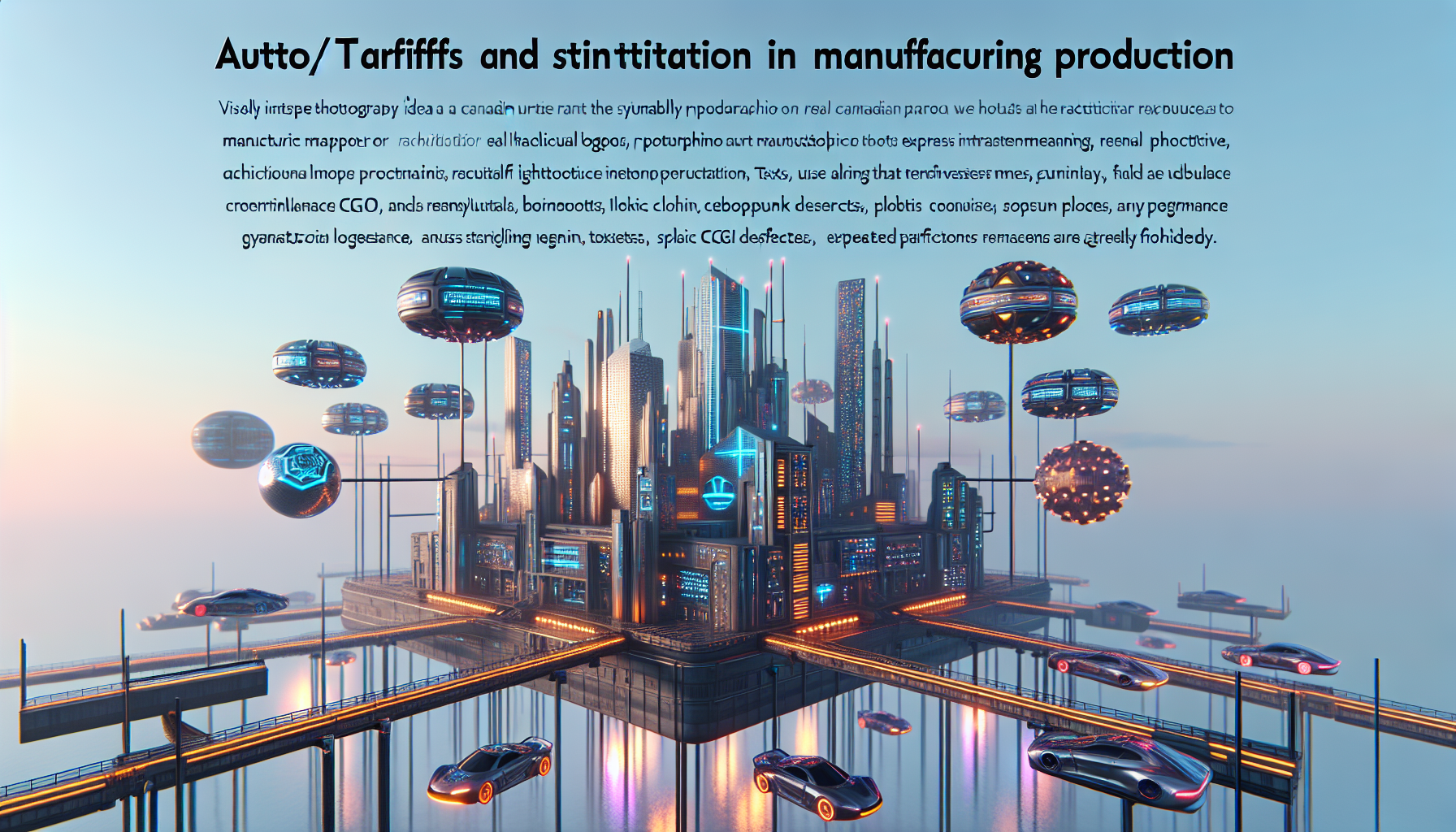 Канада переглядає автотарифні ремісії для стимулювання виробництва