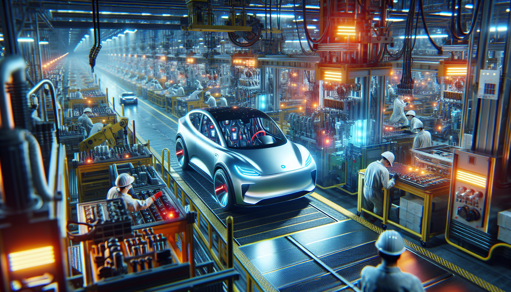 Китайські автовиробники активізують виробництво електромобілів у Південно-Східній Азії