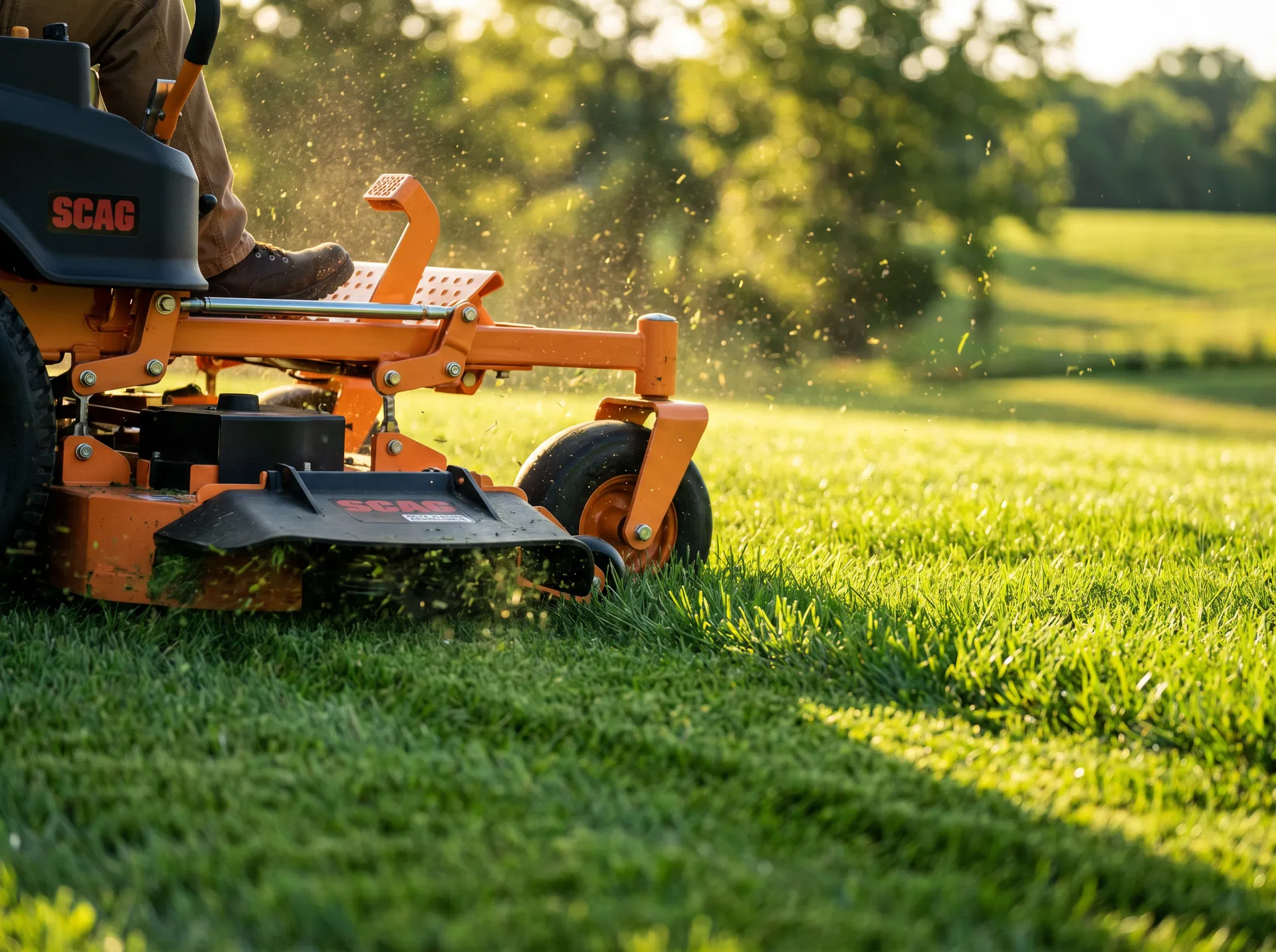 Commercial Mowing