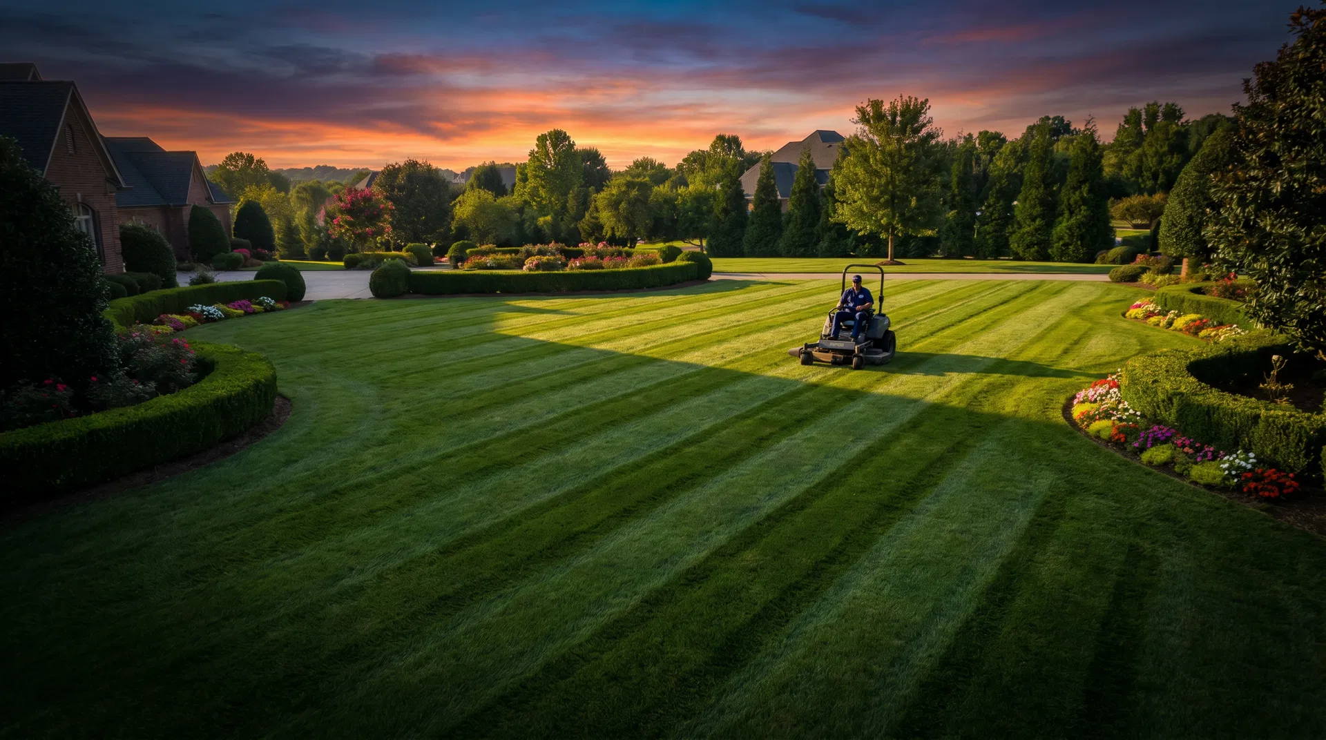 Residential Lawn Mowing