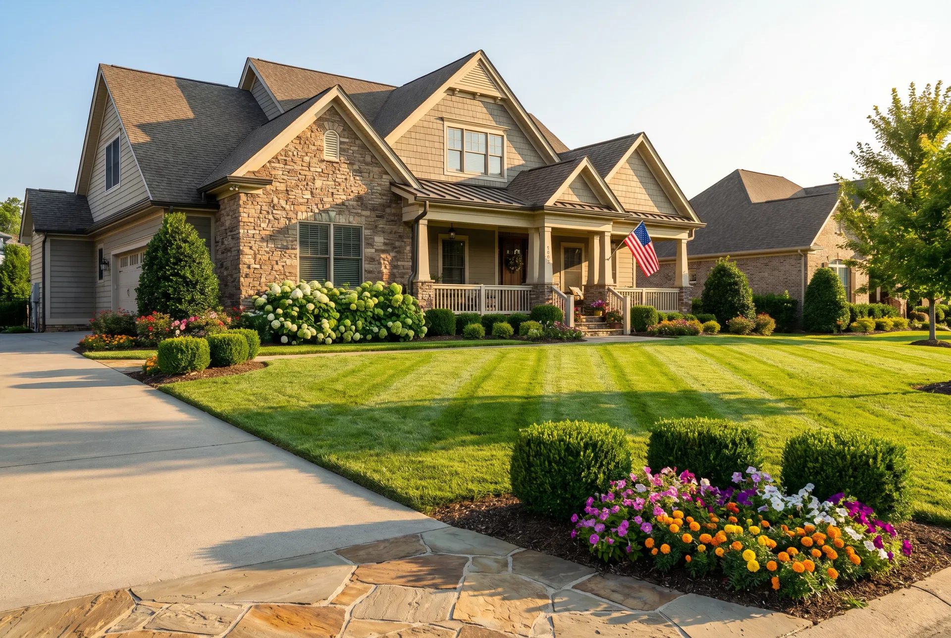 Residential lawn care