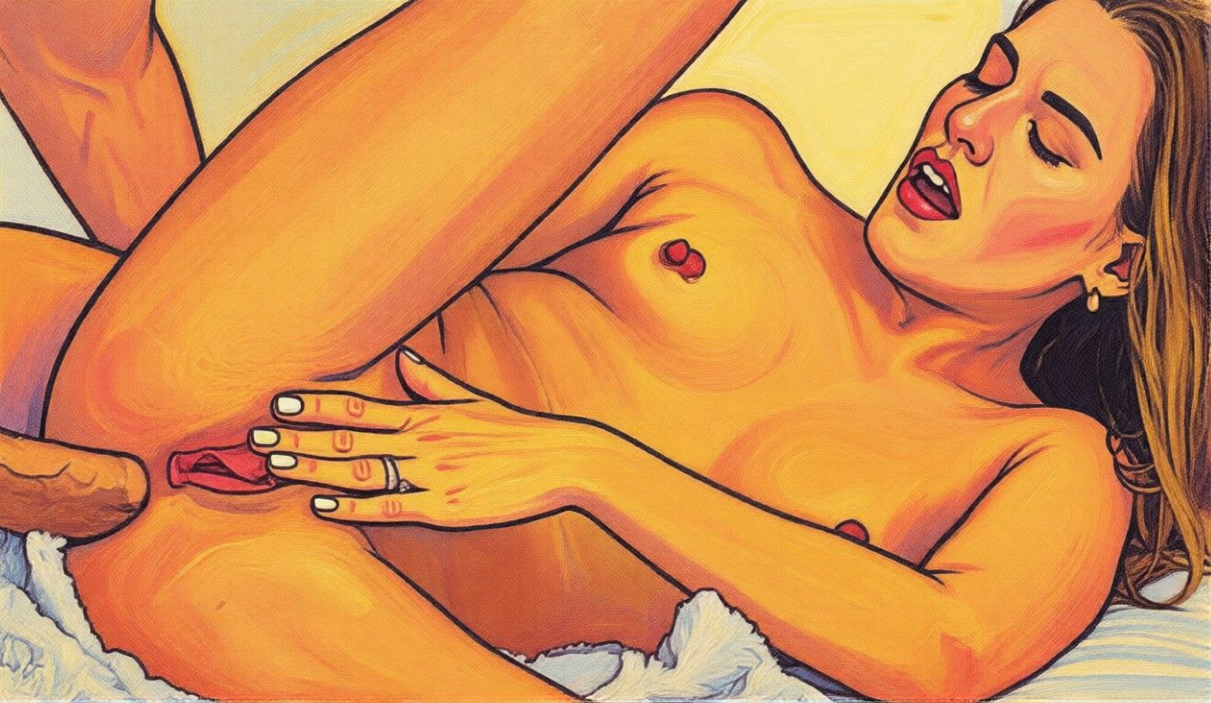 El Deber Sagrado del Cornudo: Dilatar el culo a tu Diosa para la Polla del Bull