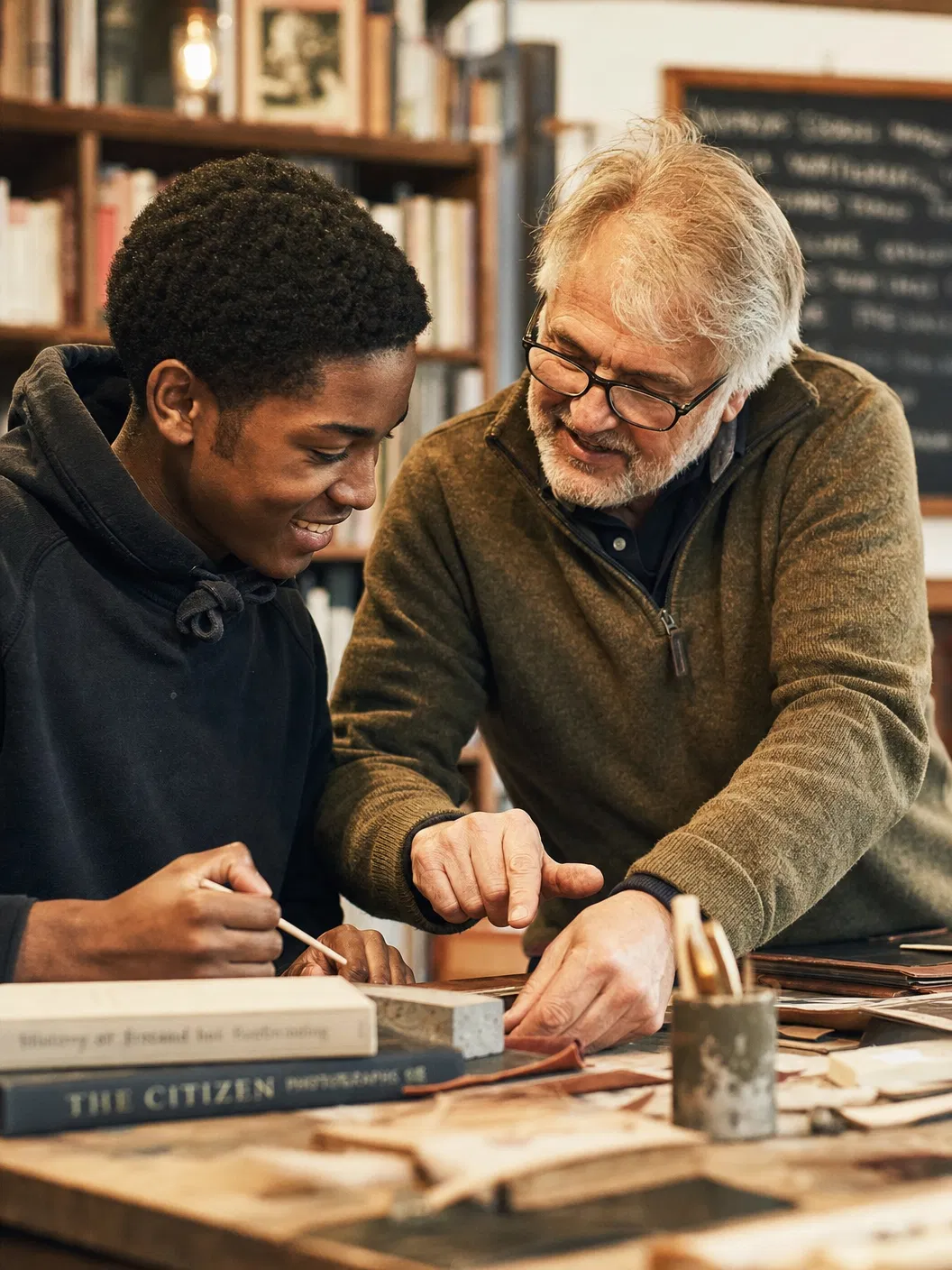 Mentoring and purpose in retirement