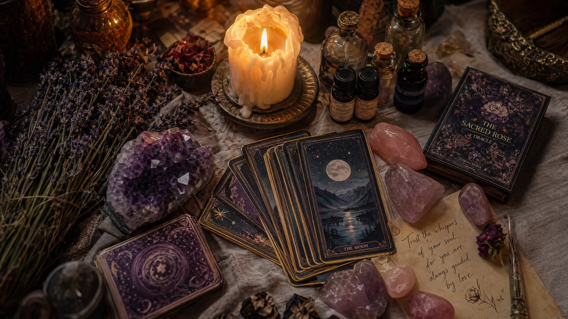 Spiritual market atmosphere