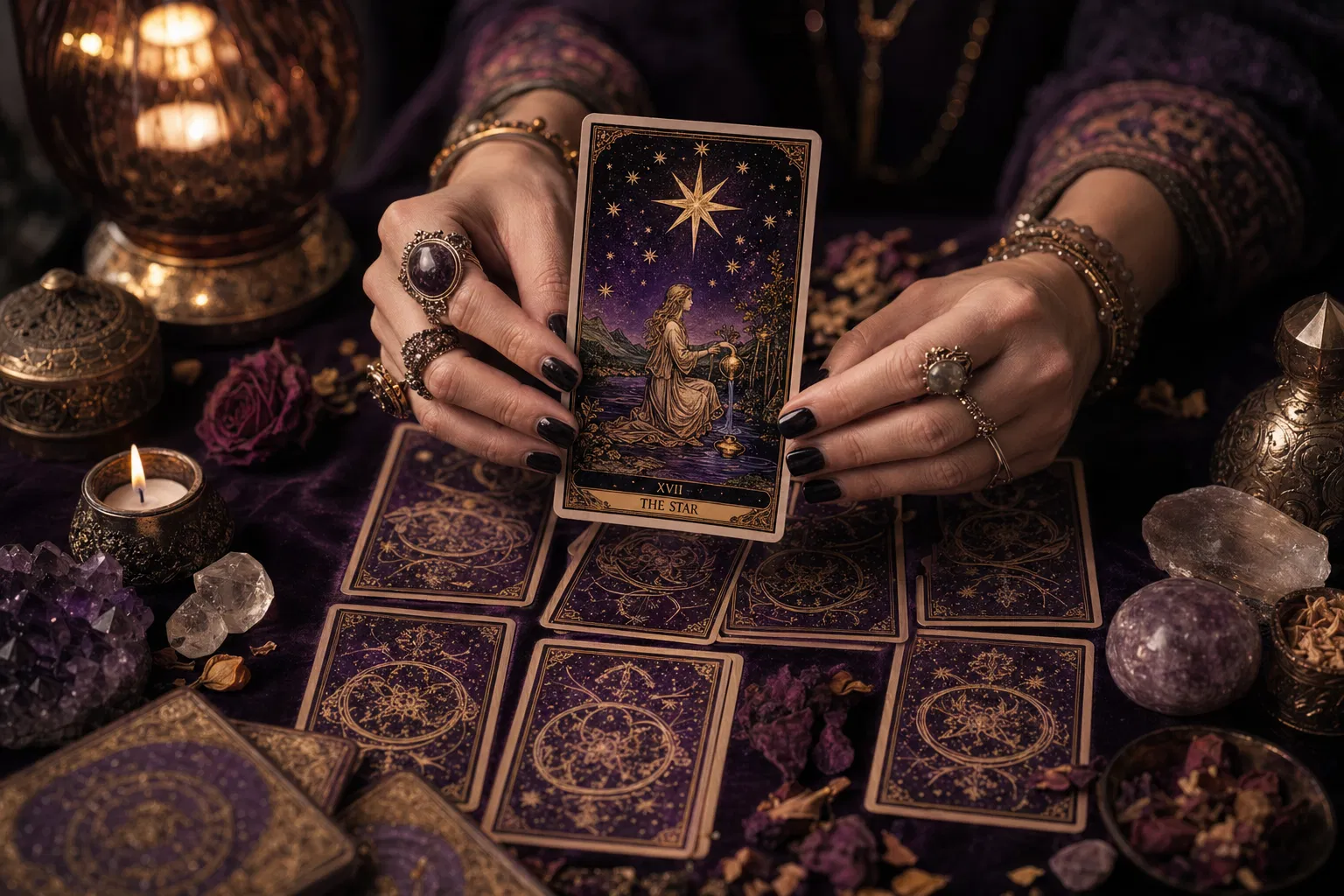 Tarot reading