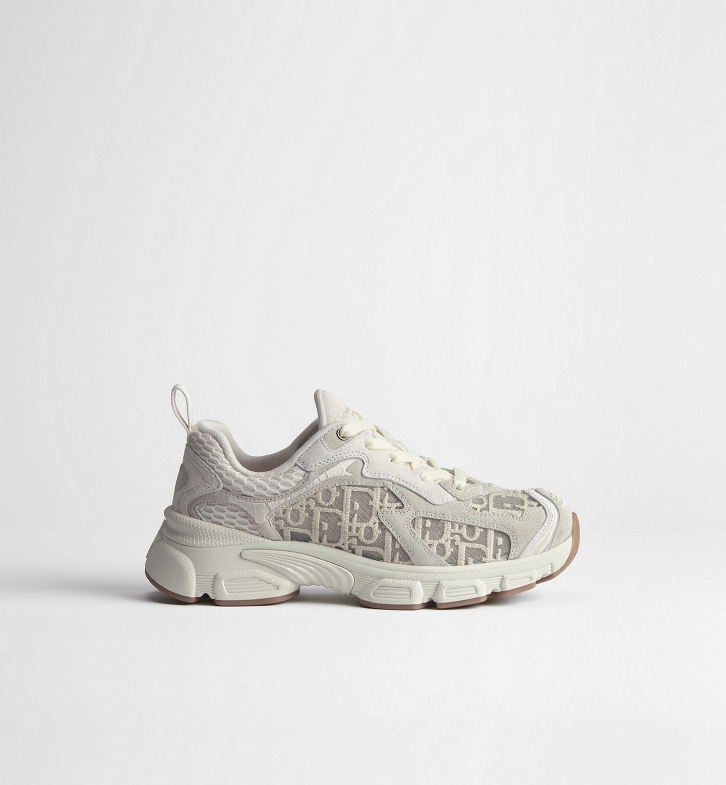 Sneaker Dior Vibe — Bege Claro