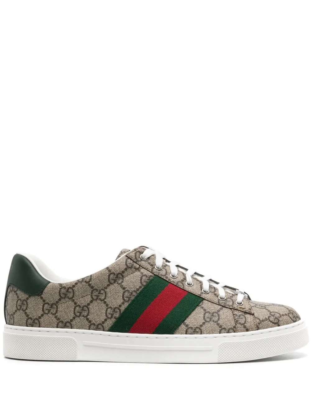 Tênis Gucci Ace GG Supreme de canvas