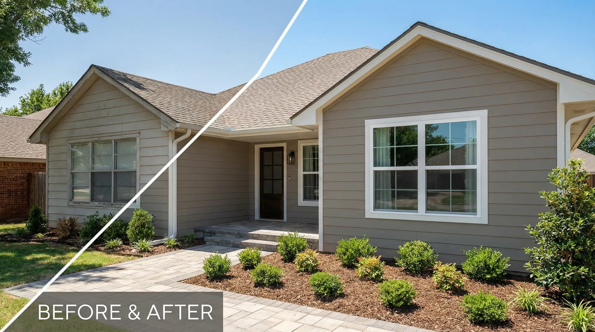 Windows & Siding in Oklahoma City