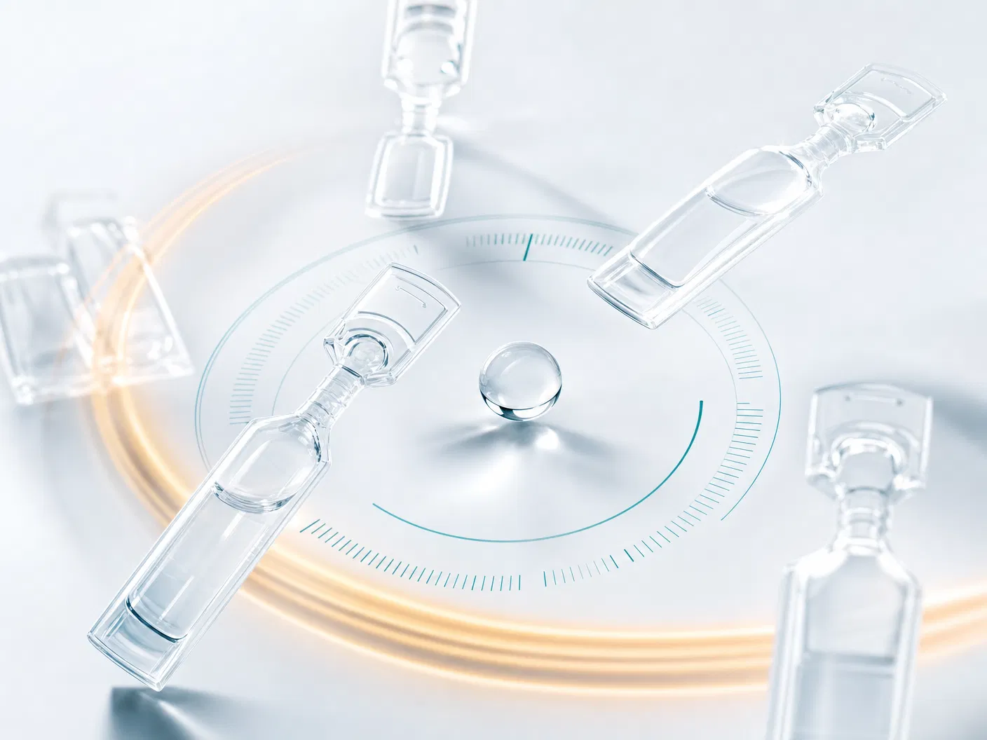 Sterile single-dose ophthalmic concept