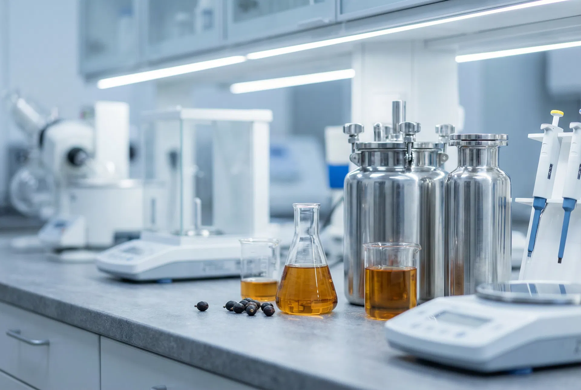 德国制药实验室