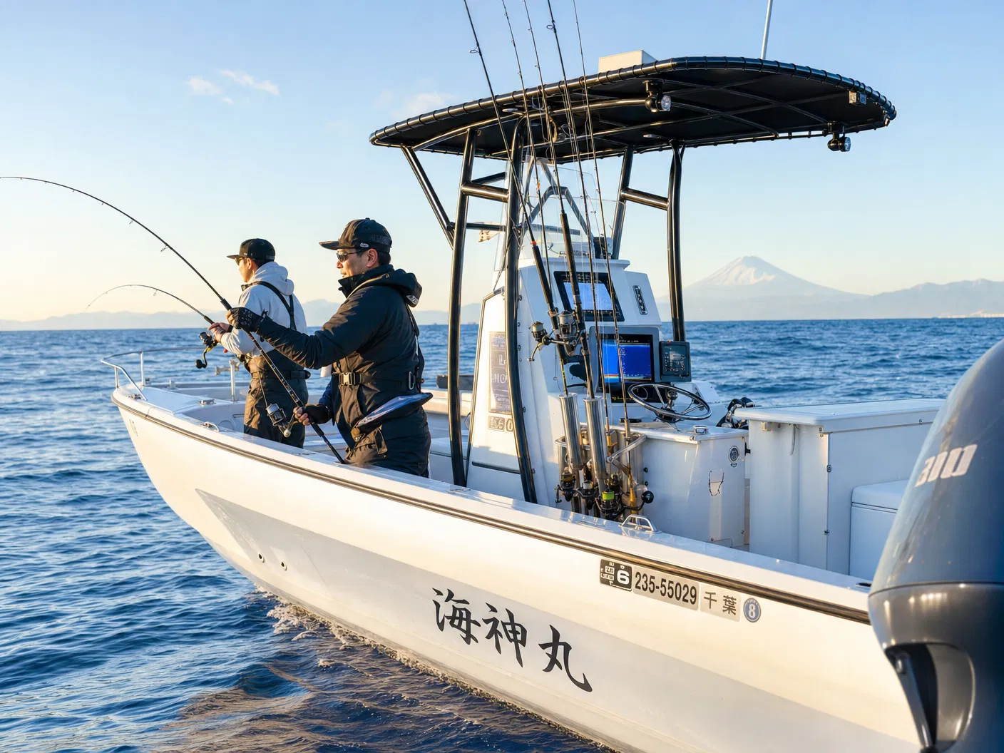 フィッシングボート