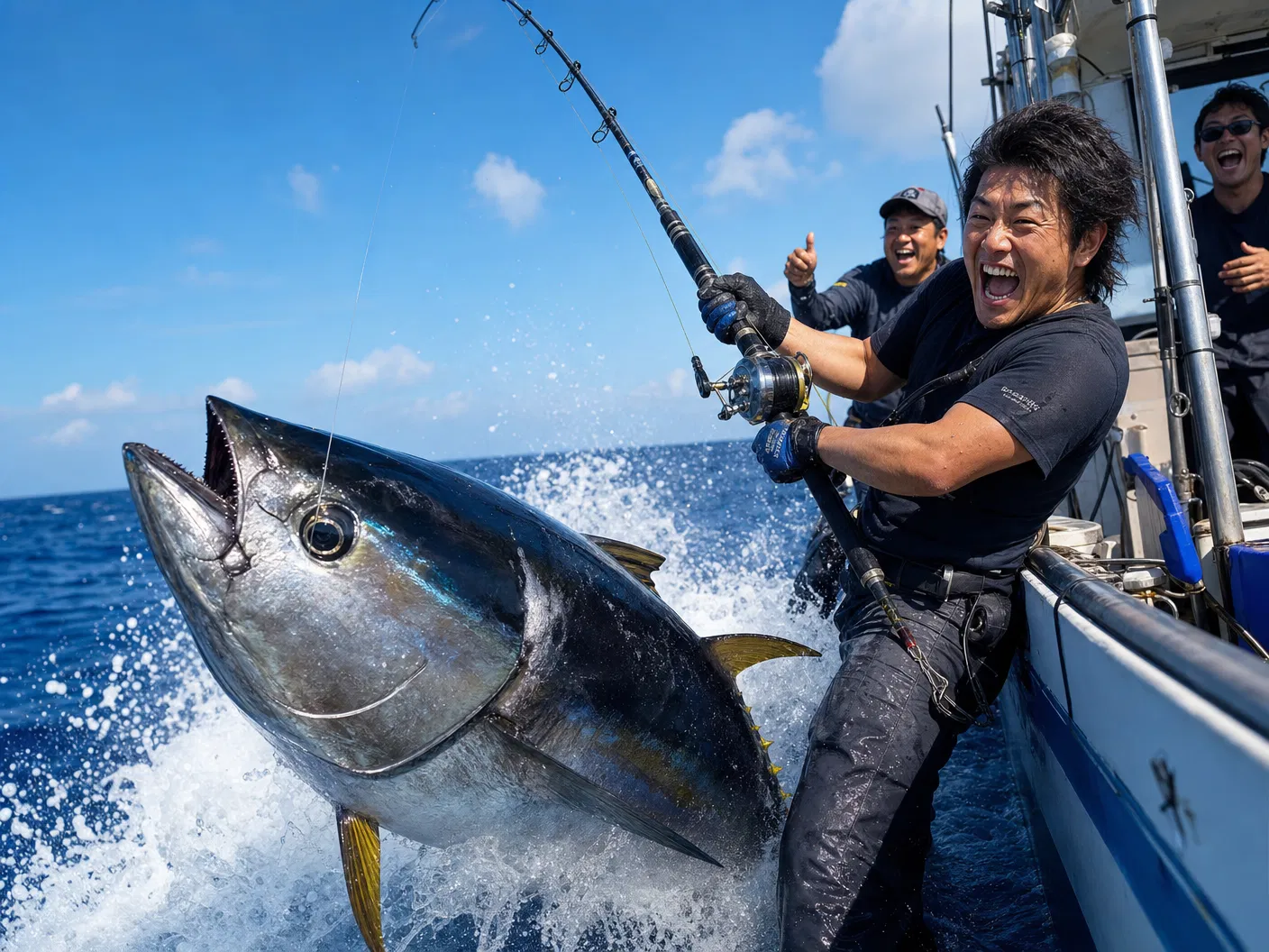 釣り体験