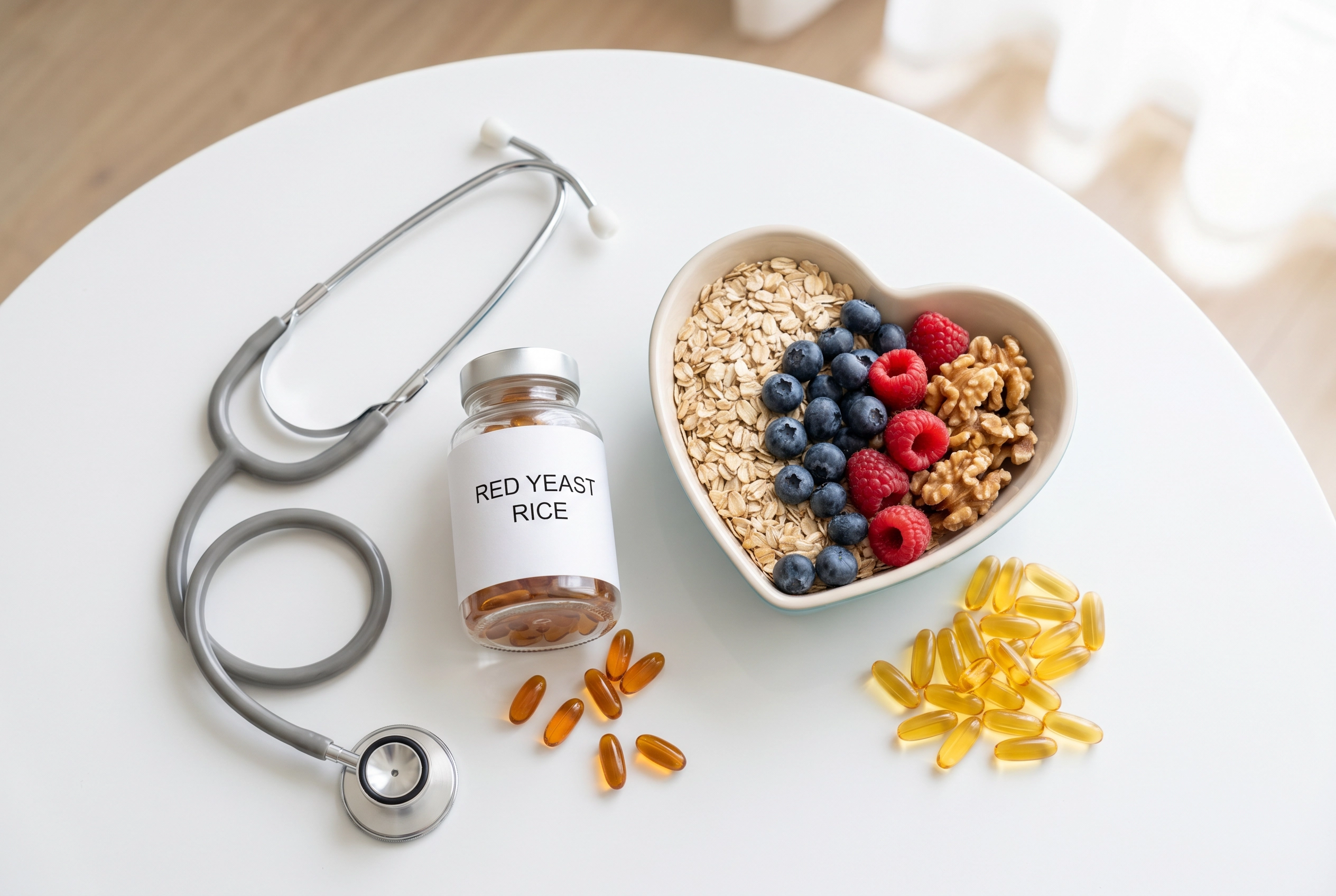 Cholesterol Lowering Supplements: Natural Heart Support