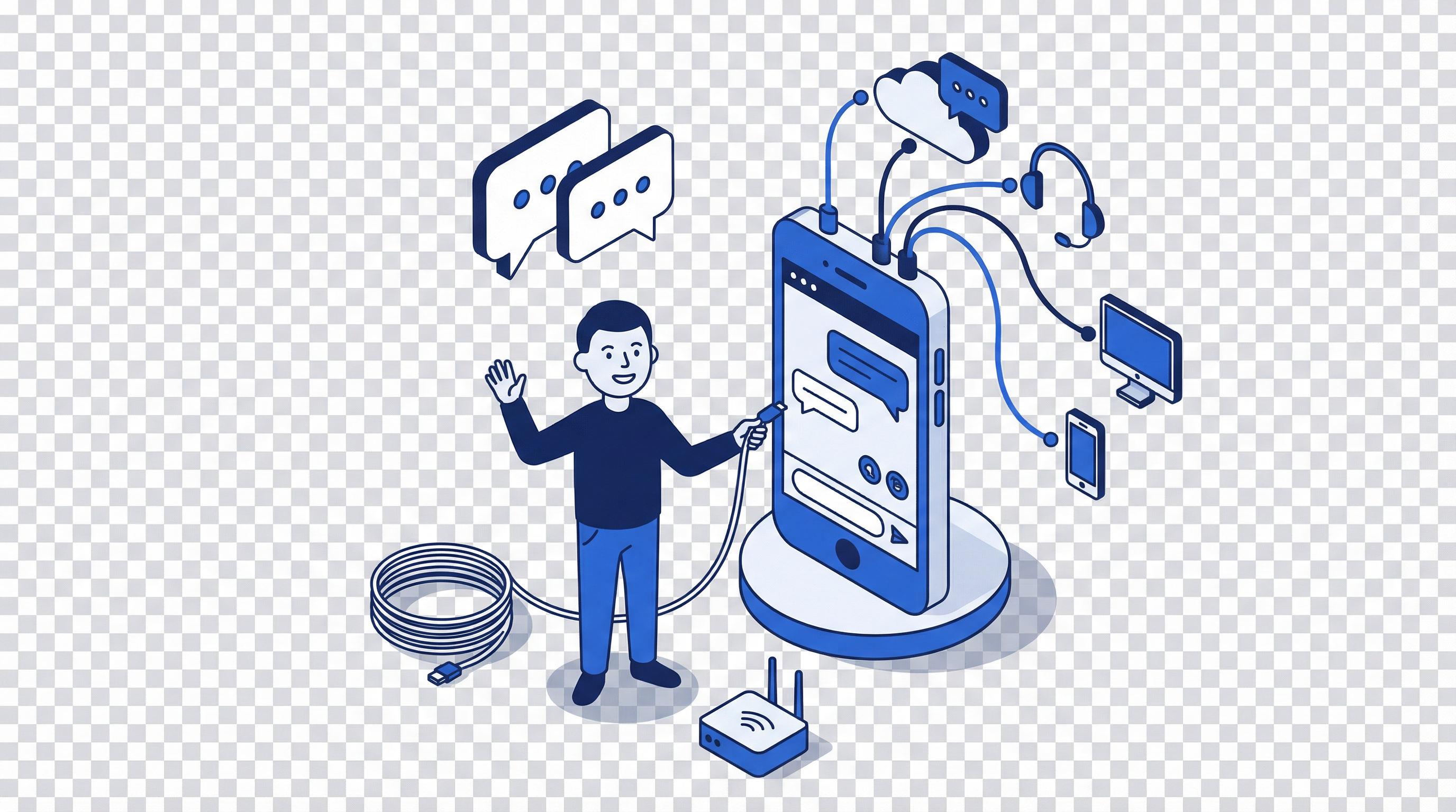 Twilio Setup Illustration
