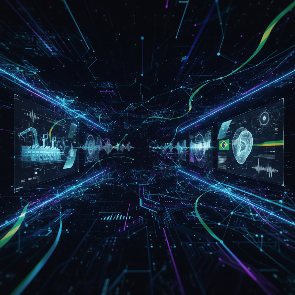IA Multimodal: Revolucionando Indústria Brasileira com Visão e Som