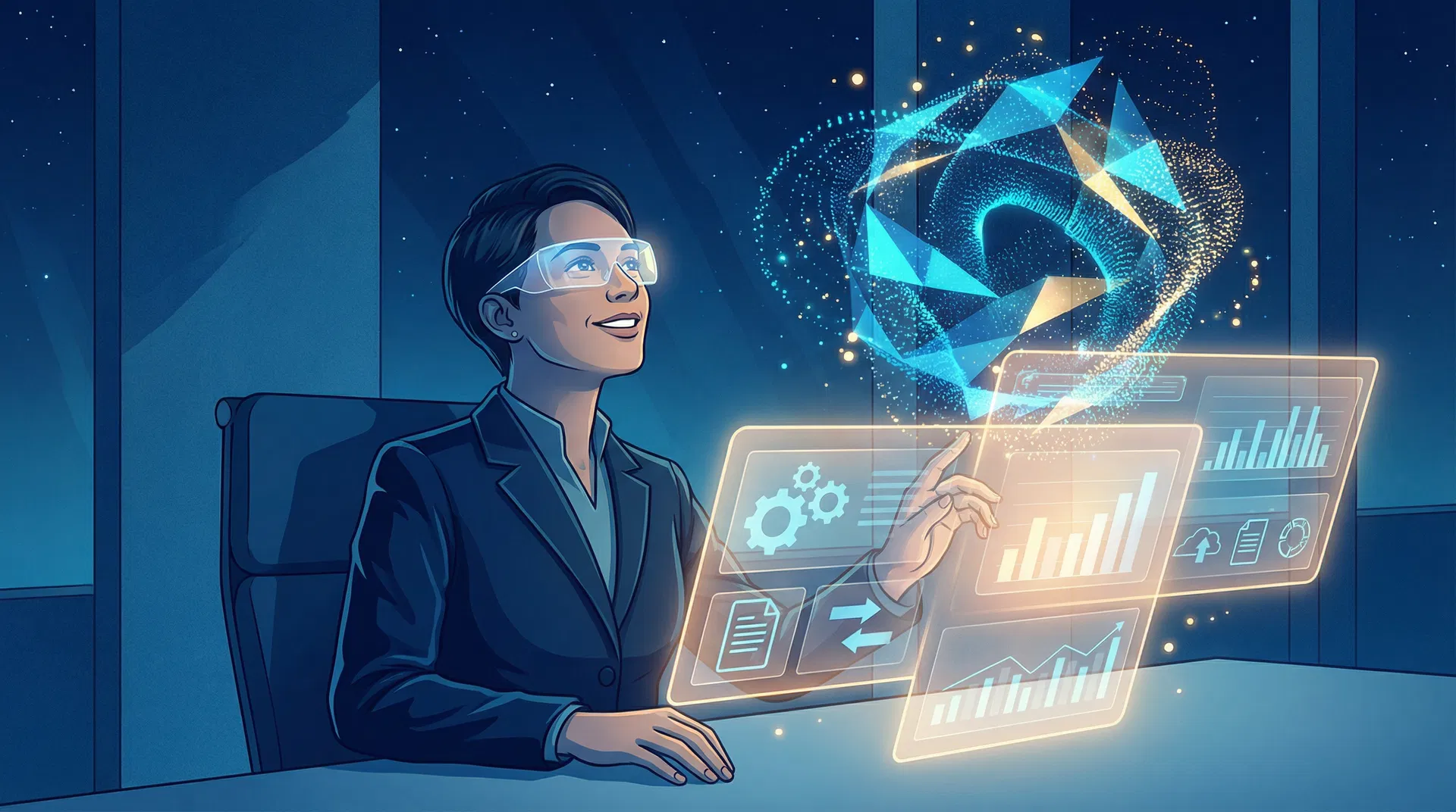 O futuro da colaboração humano-IA