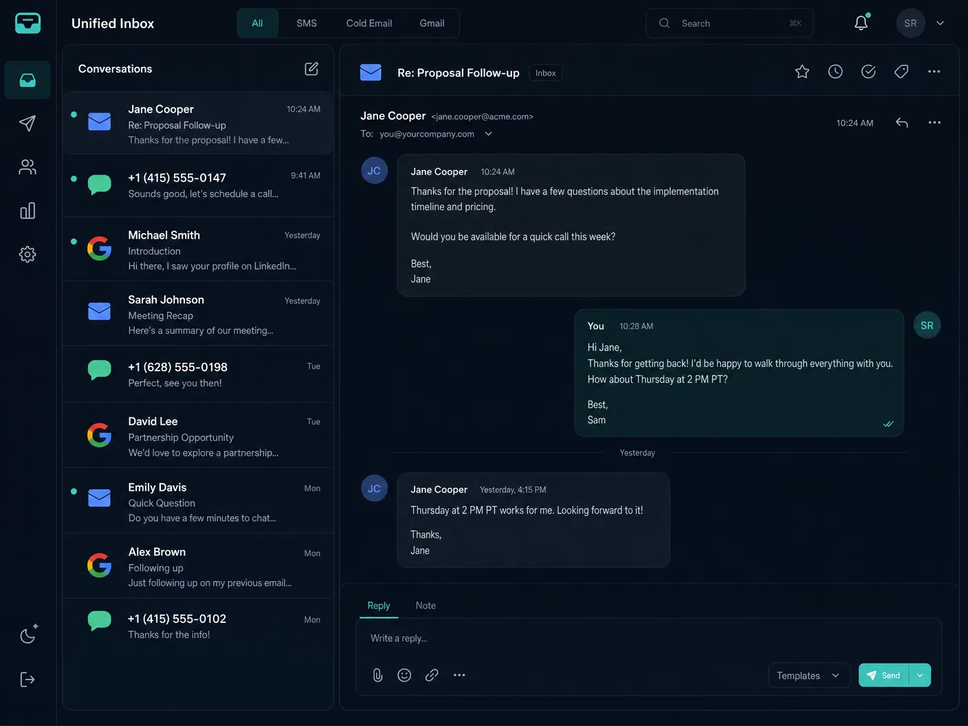 Unified Inbox