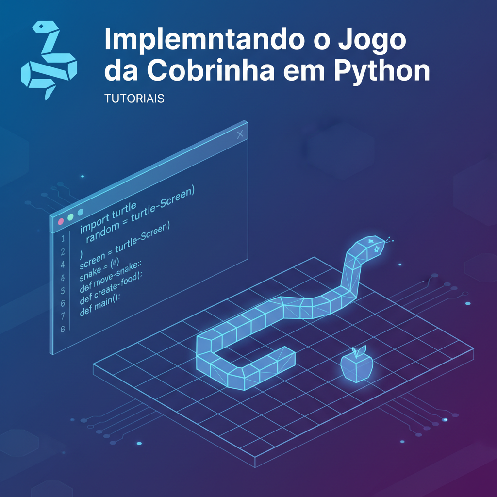 Implementando o Jogo da Cobrinha em Python
